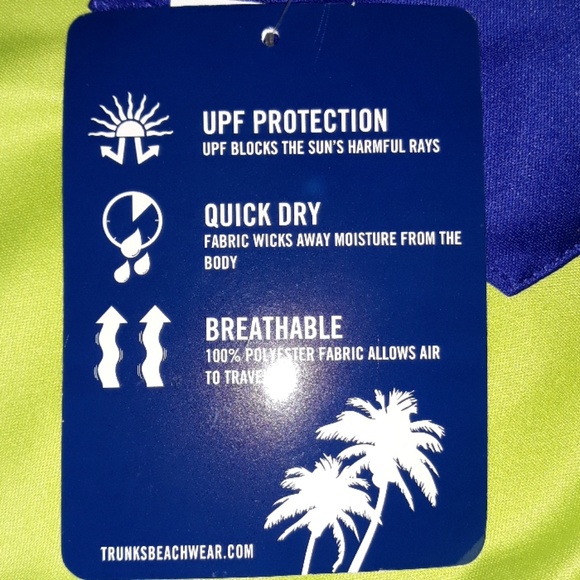 Mens SS UPF protection swim/casual shirt - Picture 6 of 6